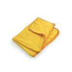 Yellow Dusters 100 per Cent Cotton [Pack 10]